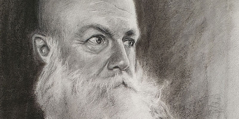 Cindy Macdonald art workshop Toowoomba portrait charcoal
