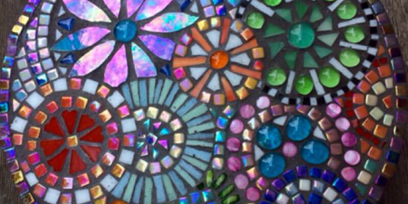 Mosiac art workshop Toowoomba